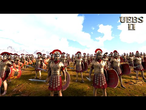 300,000 ROMAN GENERALS vs 1,000,000 HEAVY KNIGHTS | Ultimate Epic Battle Simulator 2 | UEBS2