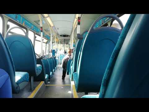 INSANE KICKDOWNS & OVER REVVED TWICE! Arriva North East Pulsar NK10 CGU 1460 The Hyperactive Pulsar.