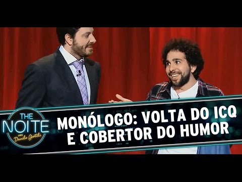 Monólogo 16/07/14: Volta do ICQ, Curiosidades do The Noite e Cobertor do Humor