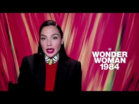 ガル・ガドット、『ワンダーウーマン1984』制作について語る (Gal Gadot talks about making 'Wonder Woman 1984')
