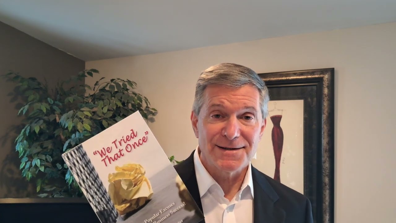 Promotional video thumbnail 1 for Larry Mietus "Leadership Larry"