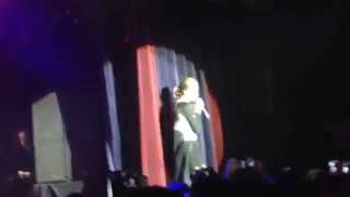 Zendaya performing "Only When You're Close" at the Best Buy Theatre NYC