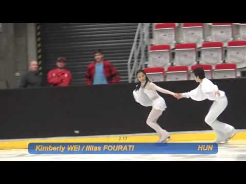 Kimberly Wei Illias Fourati JUNIOR ICE DANCE FREE DANCE