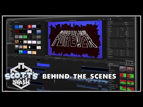 Behind the Scenes - Borderline Forever (The Editing Timeline)
