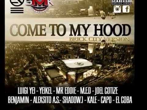 Come To My Hood 2k14 Newark NJ Brick City