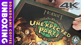 Board Game Coffee - The Hobbit: An Unexpected Party video thumbnail