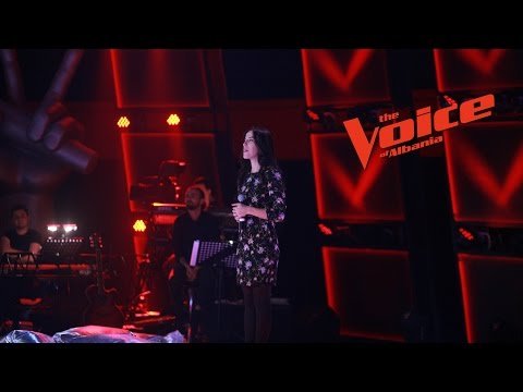 Chiara Tinnirello – Thinking out loud – Audicionet e fshehura – The Voice of Albania 6