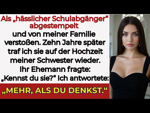 „Ich kam nach 10 Jahren zur Hochzeit meiner Schwester – die Familie erkannte mich nicht… bis dahin.“