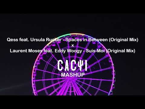 Qess feat. Ursula Rucker - Spaces in Between x Laurent Moses & Eddy Woogy - Suis-Moi (Cacti Mashup)