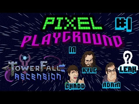 TowerFall: Ascension - Part 1: Tournament Style, Brother! - Pixel Playground