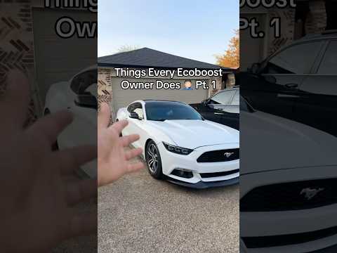 Things Every Ecoboost Owner Does 🤦🏻‍♂️ Pt. 1 #s550only