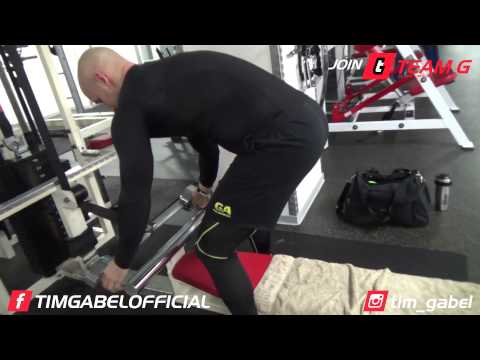 TeamG back training with Karl Ess for young people - Training and growth - TIM-GABEL.COM