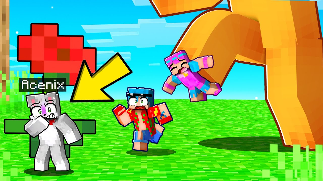 ¡ESCONDITE EXTREMO de 1 PIXEL en MINECRAFT! 😂 El escondite en Minecraft con mods