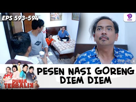 Dadang is angry, ACENG orders fried rice, but he keeps quiet!! | The world is upside down | EPS.5...