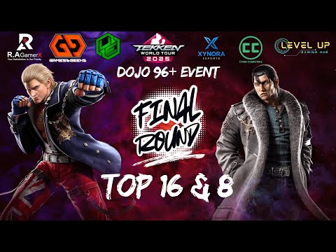 DAY 3 TOP 16 & 8 | FINAL ROUND | TEKKEN 8 PAKISTAN @UntitledEntertainmentOfficial