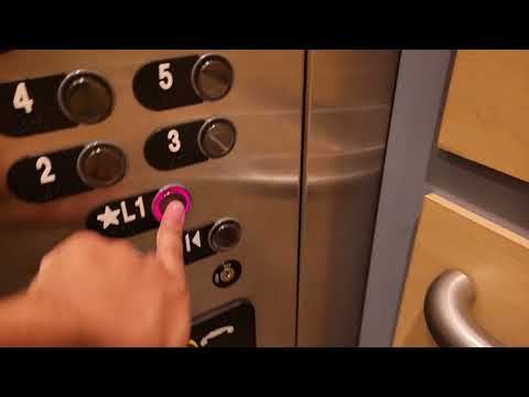 Larger 2005 ThyssenKrupp Traction Elevator @ EvergreenHealth Plaza, Kirkland WA