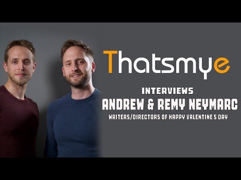 That's My E Interviews Andrew and Remy Neymarc "Happy Valentine's Day"