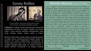 Mambo Bounce (Sonny Rollins) - Sonny Rollins