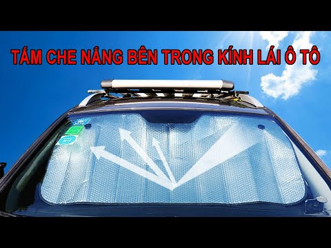 Tấm Che Nắng Kính Lái Ô Tô