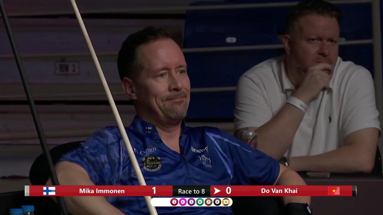 Mika Immonen vs Do Van Khai | Losers Round Two - YouTube