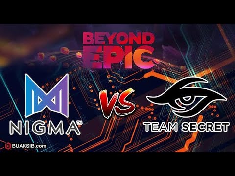 Dota2 Tournament Highlights | Nigma Vs Team Secret |Beyond Epic -2020-06-27