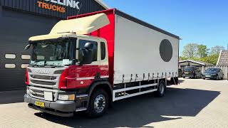 Scania P250 Schuifzeilen 2000KG LBW APK/TUV 11-2026 NL Truck curtainsider truck for sale - Image 4 | Autoline NZ Scania P250 Schuifzeilen 2000KG LBW APK/TUV 11-2026 NL Truck curtainsider truck | Image 4 - Autoline