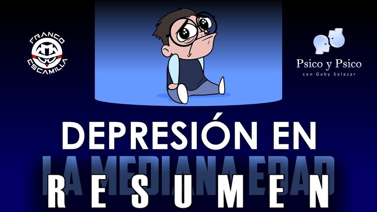 RESUMEN | Psico y Psico.- Depresión en la mediana edad