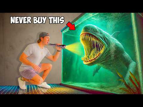 Buying the Deadliest Sea Monsters I’ve Ever Owned Off The Web...