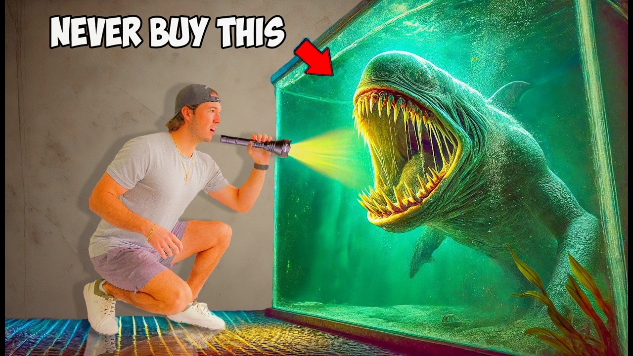 Buying the Deadliest Sea Monsters I’ve Ever Owned Off The Web...