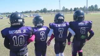 2016 Cy-Fair Rookie Raven&#39;s Life Series Week 7 vs. North Houston Panthers aka Da Pack