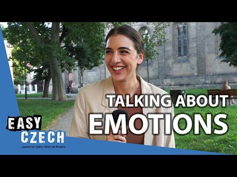 Talking About Emotions in Czech | Super Easy Czech 17