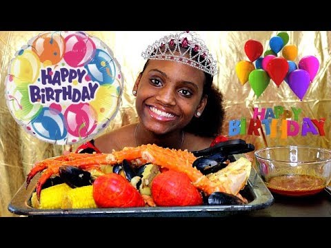 HAPPY BIRTHDAY SEAFOOD BOIL MUKBANG!