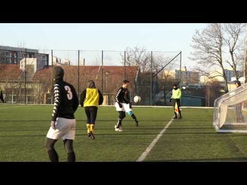 Kosova IF - Håkanstorps BK 3-0, 2:a halvlek del 1/3 (2011-02-20)