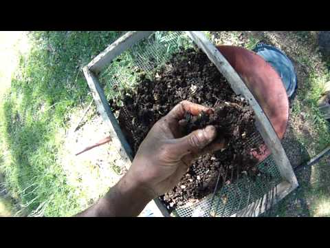 How to fix an anaerobic compost pile