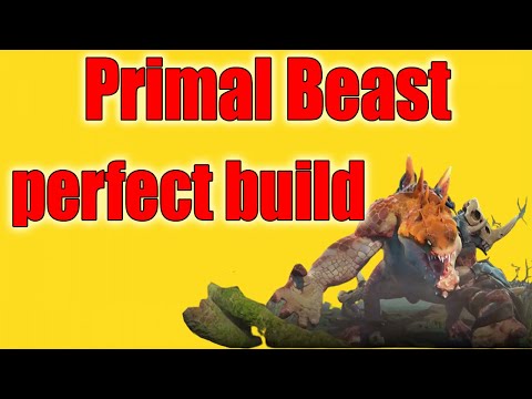 DoTa 2 perfect build Primal Beast Patch 7.31b
