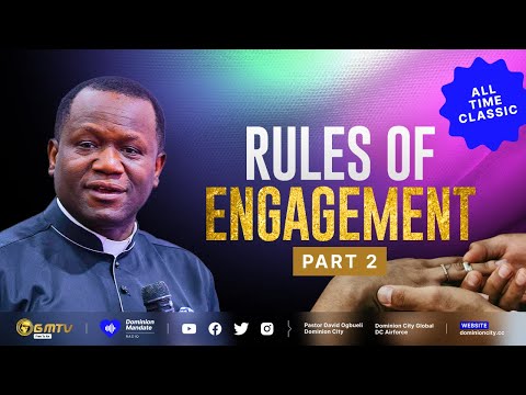 RULES OF ENGAGEMENT, PART 2 | DR DAVID OGBUELI #singles #marriage #youth #love