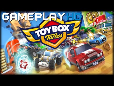 Toybox Turbos Xbox 360