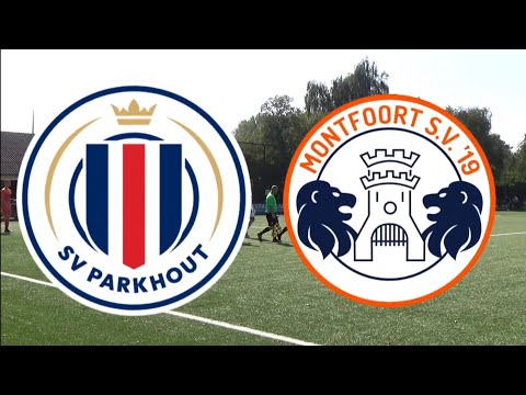 Parkhout 1 vs Montfoort 1 (9 september 2023)