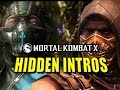 HIDDEN CHARACTER INTROS: Mortal Kombat X ...