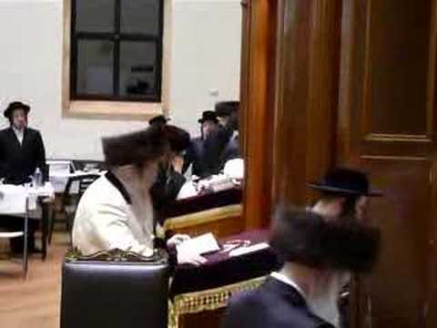 Nikolsburg Rebbe by Sefira