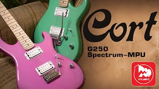 Video thumbnail for Электрогитара CORT G250-Spectrum - стиль 80х by PopMusicRu