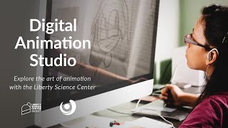 Varsity Tutors' StarCourse - Digital Animation Studio Presented by Liberty Science Center