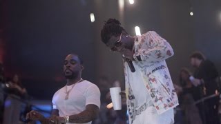 Young Thug Digits Live Performance at LIV on Sunday