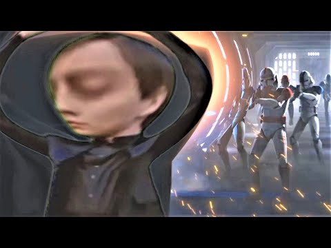 Bully Maguire in Darth Maul Hallway Scene