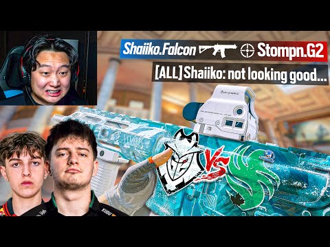 Stompn VS Shaiiko in Pro League (HUGE DRAMA)