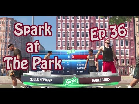 NBA 2K14 - Spark at 'The Park' - Episode 36 - Playing with @KiingxDooms against @LD2K