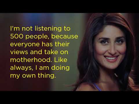 download lagu mp3 mp4 Kareena Kapoor Quotes, download lagu Kareena Kapoor Quotes gratis, unduh video klip Kareena Kapoor Quotes