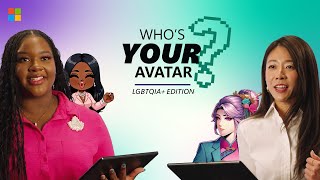 The Code of Us: Who’s your avatar, LGBTQIA+ edition