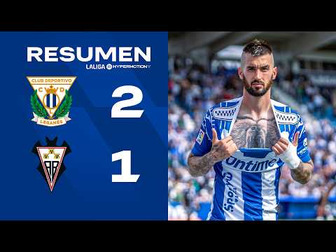 CD Club Deportivo Leganés Madrid 2-1 Albacete Bal...