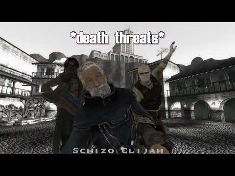 Schizo Elijah Archive - POV you're an NCR supporter in the Fallout DLCs